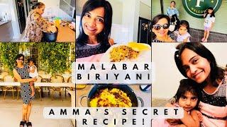 Amma's secret Malabar Biriyani recipe! Best Biriyani in the world! Must try for all Biriyani lovers!