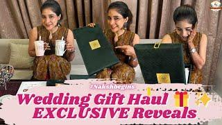 Exciting Post-Wedding Gift Haul  | Exclusive Reveals & Thoughtful Surprises! #nakshbegins