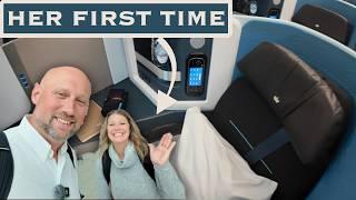 KLM 787-10 Business Class Review | Jaime’s First Flight in Luxury