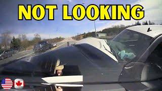 North American Car Crash Compilation - 734