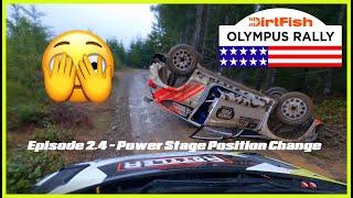 Olympus Rally 2023 - E2.4 - Power Stage Position Change!