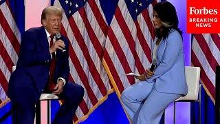 FULL TOWN HALL: Trump Answers Questions Posed By Voters Alongside Tulsi Gabbard