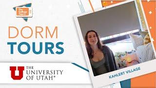 Dorm Tours - The University of Utah - Kahlert Village