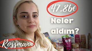 47.86 €’ya neler aldım? | Rossmann Almanya 