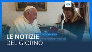 Le notizie del giorno | 26 ottobre - Mattino