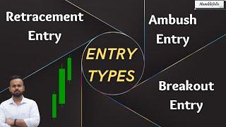 Different Types of Entry in Stocks  ||Joshua Victor|| Patterns ||Swing Trading||Price Action