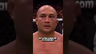 BJ Penn had the biggest fall in MMA