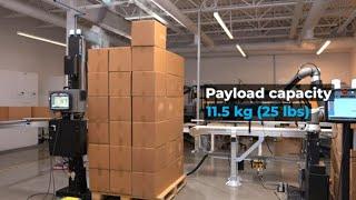 Robotiq Palletizing Solution AX Series / A permanent fix for all your staffing woes