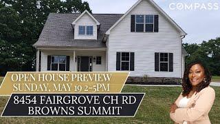 8454 Fairgrove Church Rd Open House!