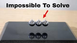 Newton’s Cradle Doesn’t Work the Way You Think