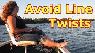 Avoiding And Removing Line Twists And Loops