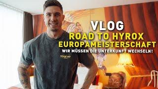 ROAD TO HYROX WIEN - Wechsel der Unterkunft & Pre-Registration