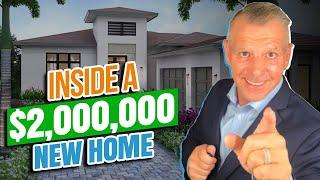 New Homes in Naples Florida | Million Dollar Property Tour | Luxury Home Tour Florida