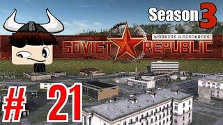 Workers & Resources: Soviet Republic - Biomes - Tundra  ▶ Gameplay / Let's Play ◀ Episode 21