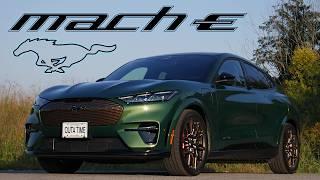 The 2024 Ford Mustang Mach E GT Is Overpowered and I Love It!