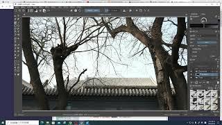 krita：2024.03上課錄影(12)：gmic外掛濾鏡配合錄影功能