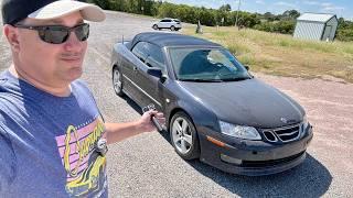 I Won a Hail Damaged Salvage Saab 9-3 Aero from IAA (NO HAIL DAMAGE) Insurance Fraud?