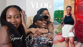 VLOG  | Mogodu Monday | Let's Go To Durban | Likablewig Install