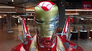 [Toy2play] mini review : Queen Studio IRON MAN MK 50 Battle Damaged Life Size Bust