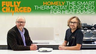 The Smart Thermostat Designed For Heat Pumps - HOMELY