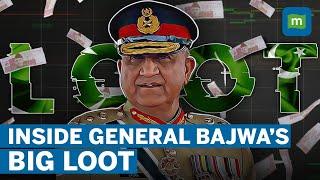 Big Expose Of Pakistan General Bajwa’s Riches | Ex-Army Chief’s Family Mints Billions, Per Report