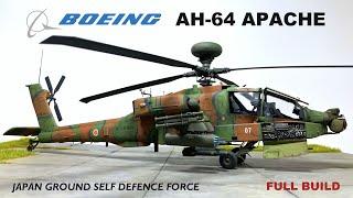 TAKOM 1/35 Apache AH-64 - Model Helicopter / FULL BUILD