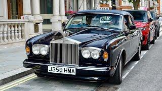 Luxury Cars & Classic Cars in London July 2024