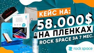 Как заработать 58.000$ с плоттером Rock Space и компанией OptSale! Кейс нашего клиента