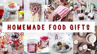 Easy DIY christmas gifts 2021, that you can eat! HOMEMADE FOOD GIFTS! Last Minute Ideas!