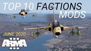 ArmA 3 Mods - Top 10 Factions Mods (June 2020)