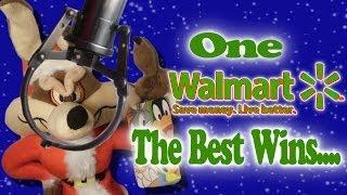 Claw Machine !- One Walmart...The best wins..