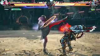 FIRST Alisa Tekken 8 Death Combo in real match