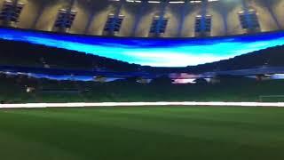 La increíble pantalla gigante del estadio de Krasnodar