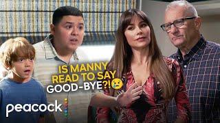 Modern Family | Is Manny Ready To Leave Gloria and Jay For College?