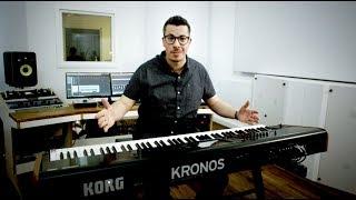 KORG KRONOS Official product video by Sevan Gökoglu - German