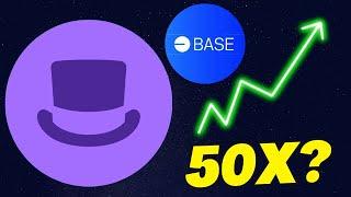 $DEGEN : BASE MEME COIN HAS 50x POTENTIAL IN 2025!