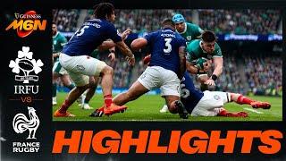 IRELAND v FRANCE | 2025 GUINNESS MEN'S SIX NATIONS | RUGBY HIGHLIGHTS