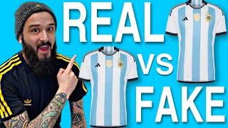 Is There A Difference Between Real And Fake Soccer Jerseys / Football Shirts?