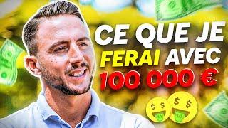 Comment INVESTIR 100 000€ pour être MILLIONNAIRE ?