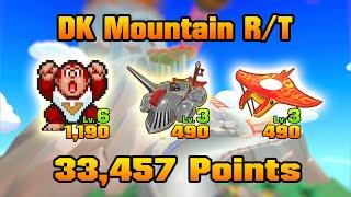 Mario Kart Tour — Animal Tour ～ DK Mountain R/T ～ 33,457 Points