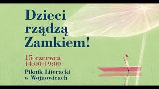 Zapraszamy na dyskusje o literaturze i świecie na Pikniku Literackim!