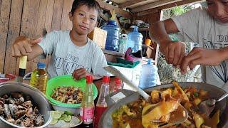 Kerang Tumis Saus Tiram, Master Cilik Unjuk Skil Masak.