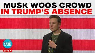 Elon Musk LIVE | Musk On Solo Campaign For Donald Trump | Musk Trump Rally | US Elections 2024