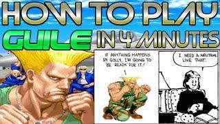 How to play Guile in 4 minutes! (SSF2T)