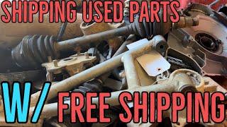 How I Use Ebay Free Shipping With Used Parts | ATV Parts