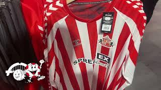 Take a look inside the new Sunderland AFC store