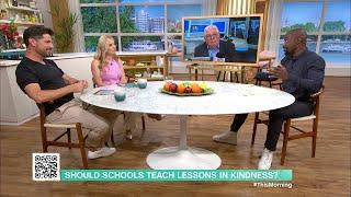 Discussion With Tim Campbell: Should Schools Teach Lessons In Kindness On This Morning [28.08.2024]