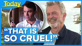 Sam Neill reacts to 'embarrassing' James Bond audition footage | Today Show Australia