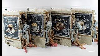 Vintage Coffee Collection - keepsake junk journals