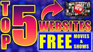 Top 5 Websites to Watch FREE Movies & TV Shows - Summer 2024 Update